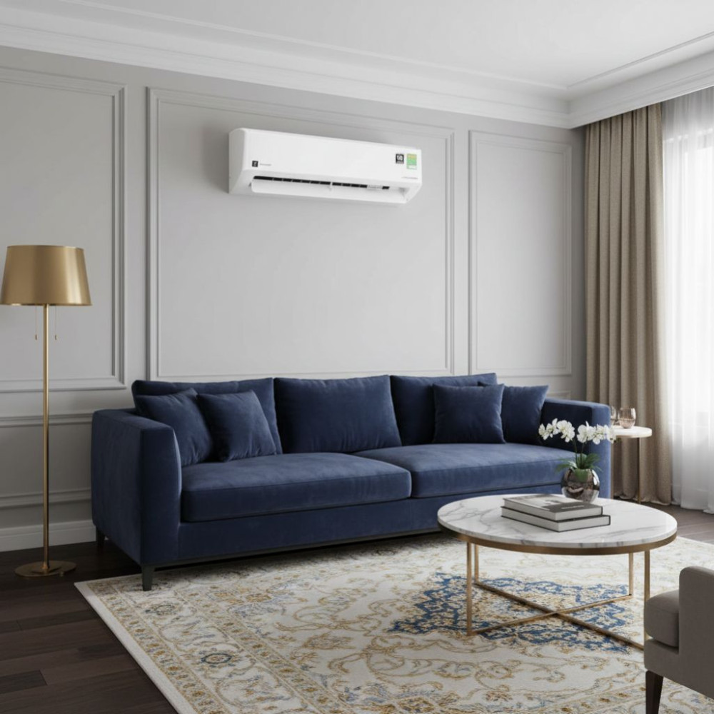 Máy lạnh Sharp Inverter 1HP AH-XP10CMW - Hàng chính hãng