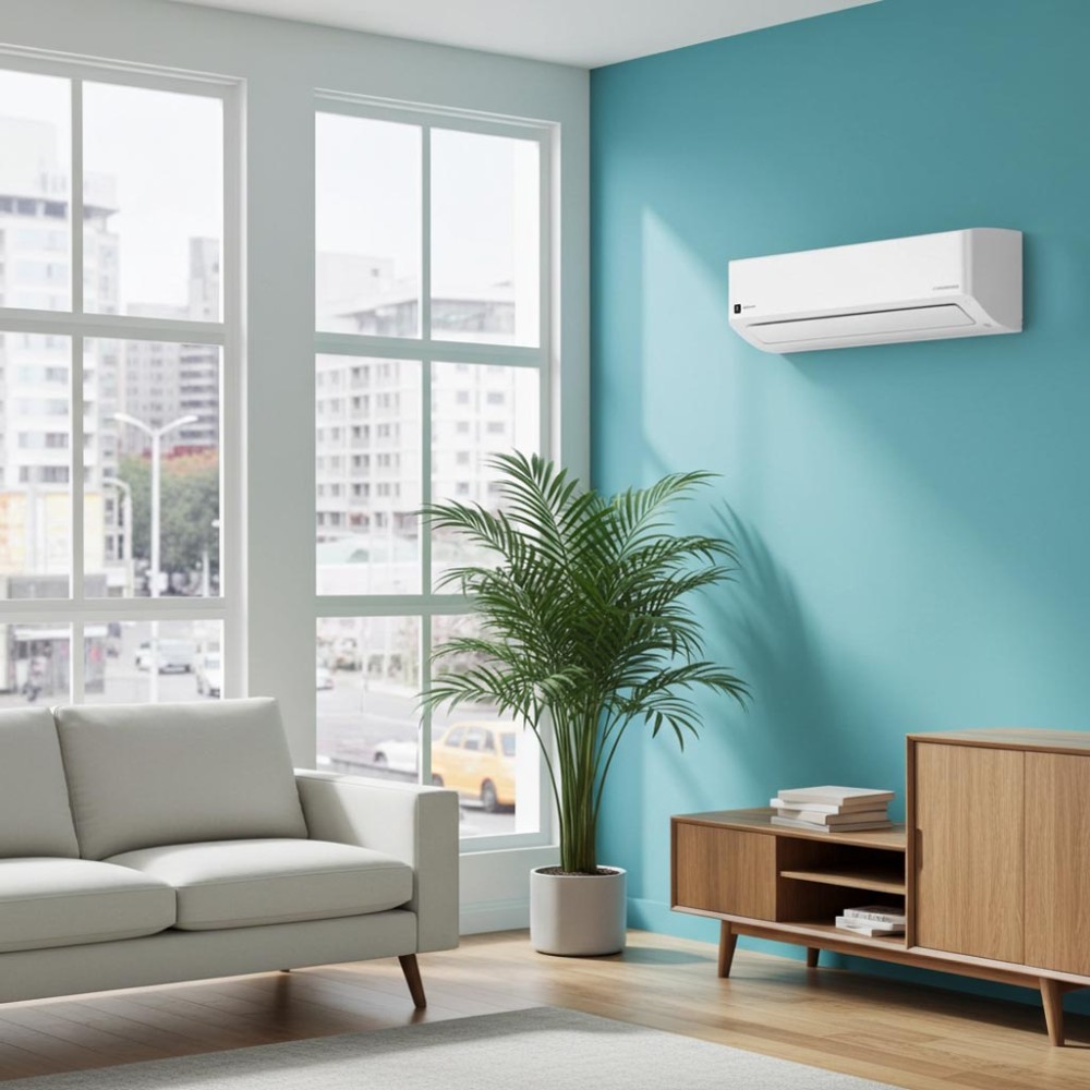 Máy lạnh Sharp inverter 2 HP AH-XP18CMW - Hàng chính hãng