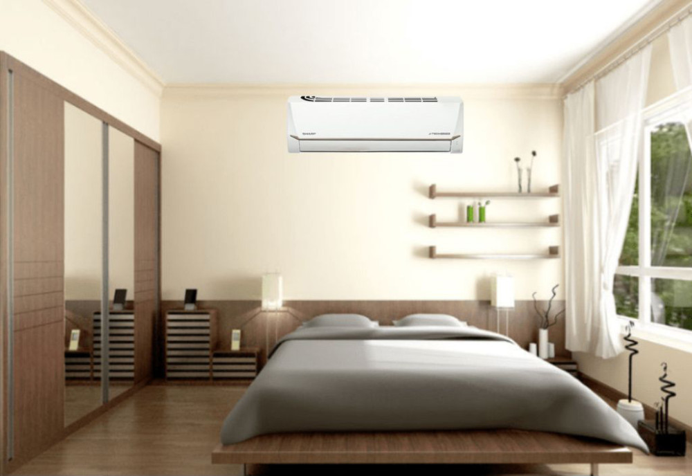 Máy lạnh Sharp inverter 2 HP AH-X18CEWC - Hàng chính hãng