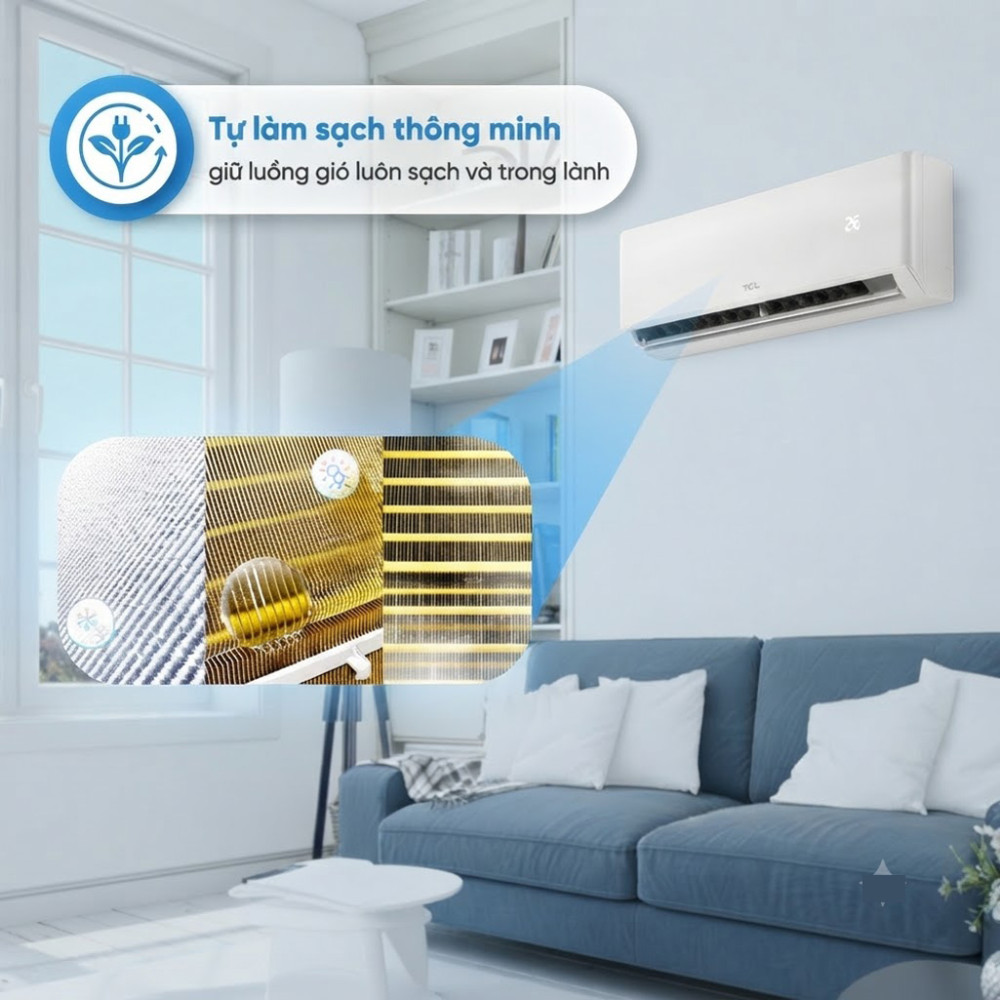Máy lạnh TCL Inverter 2 HP TBI-18CSD/TPHI - Hàng chính hãng