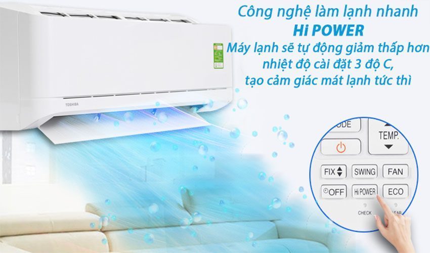 Máy lạnh Toshiba RAS-H18U2KSG-V - Hàng chính hãng