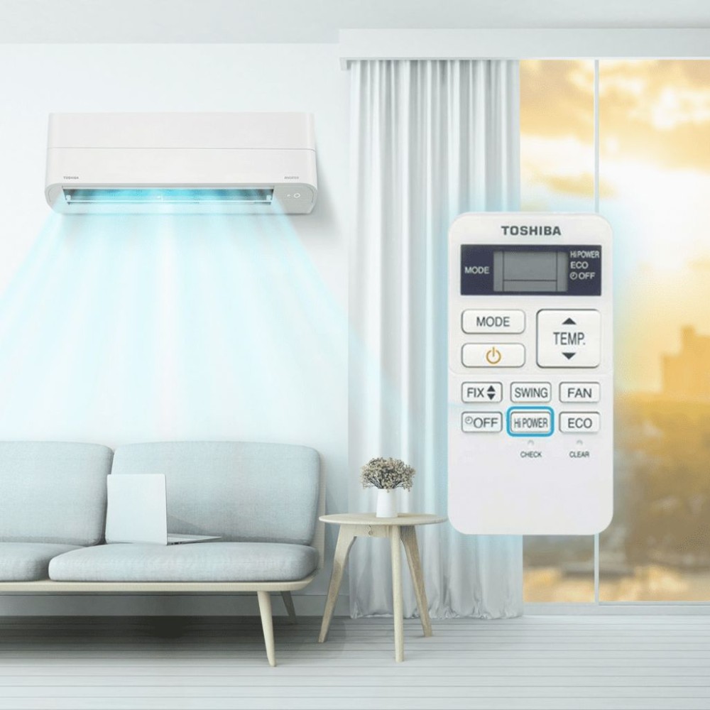 Máy lạnh Toshiba Inverter 1.5HP RAS-H13P2KCVG-V - Hàng chính hãng