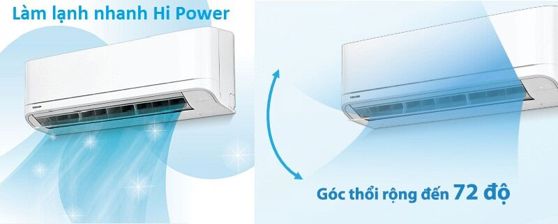 Máy lạnh Toshiba RAS-H18QKSG-V/RAS-H18QASG-V - Hàng chính hãng