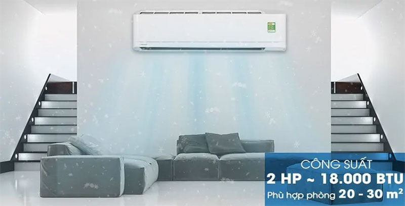 Máy lạnh Toshiba RAS-H18QKSG-V/RAS-H18QASG-V - Hàng chính hãng