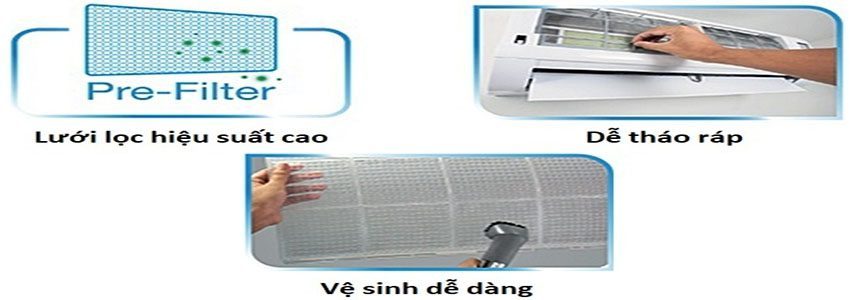 Máy lạnh Toshiba RAS-H24U2KSG-V - Hàng chính hãng