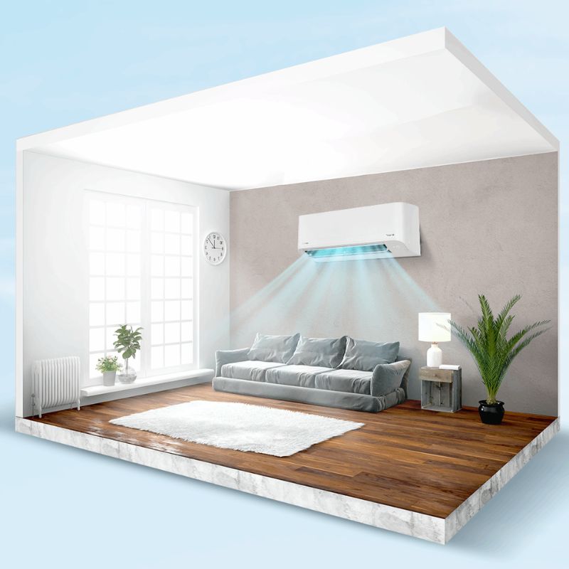 Máy lạnh Toshiba inverter 1 HP RAS-H10S5KCV2G-V - Hàng chính hãng