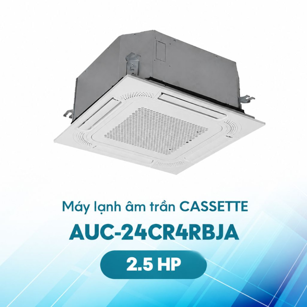 Máy lạnh âm trần Hisense 2.5HP AUC-24CR4RBJA - Hàng chính hãng