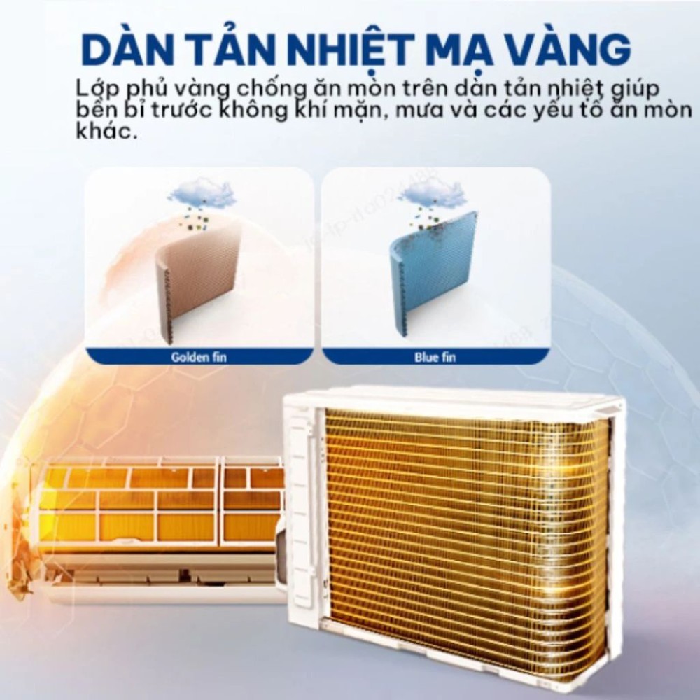 Máy lạnh AUX inverter 2.5 HP AW24CAA4DI-3VN - Hàng chính hãng