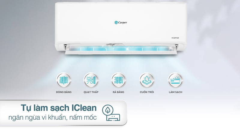 Máy lạnh Casper inverter 1 HP GC-09IS35 - Hàng chính hãng