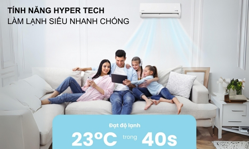 Máy lạnh Comfee inverter 2.5 HP CFS-25VAF - Hàng chính hãng