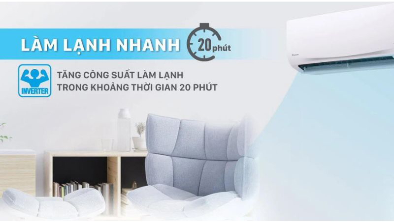 Điều hòa 1 chiều Daikin Inverter FTKB25YVMV - Hàng chính hãng