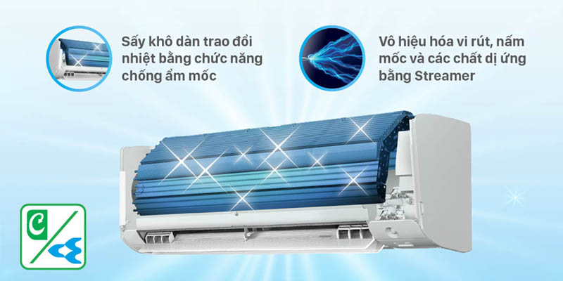 Máy lạnh Daikin Inverter 2.5 HP FTKF60XVMV - Hàng chính hãng