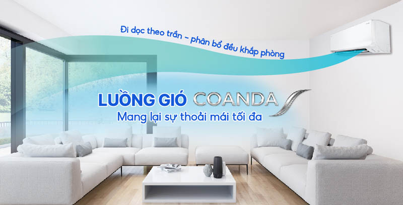 Máy lạnh Daikin Inverter 2.5 HP FTKF60XVMV - Hàng chính hãng