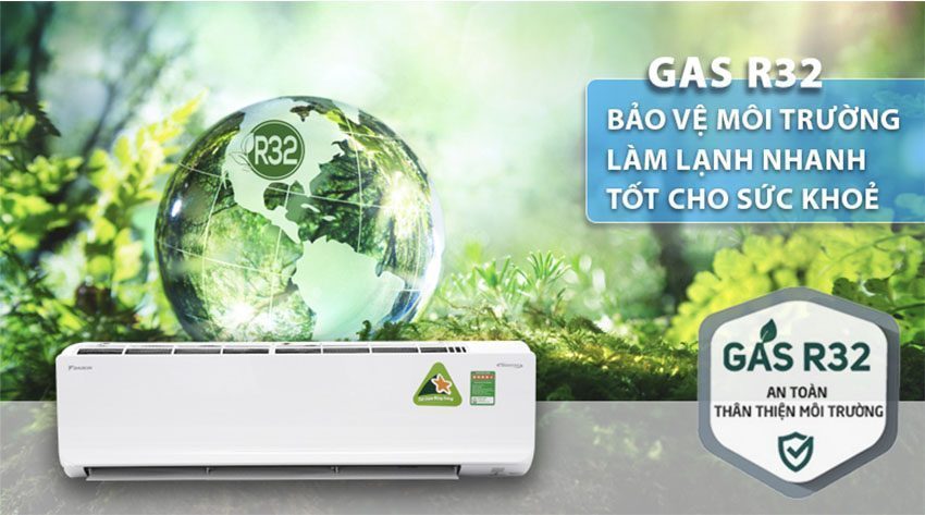 Máy lạnh inverter Daikin FTKC50TVMV - Hàng chính hãng