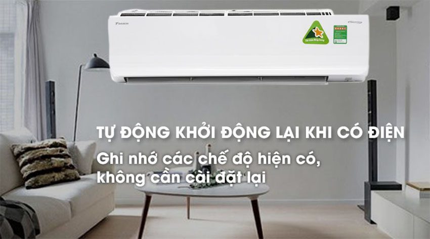 Máy lạnh inverter Daikin FTKC50TVMV - Hàng chính hãng