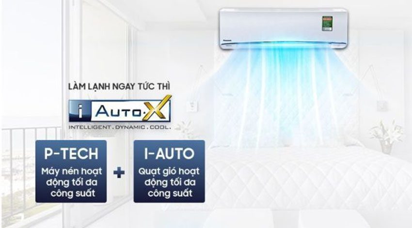 Máy lạnh inverter Panasonic CU/CS-U12VKH-8 - Hàng chính hãng