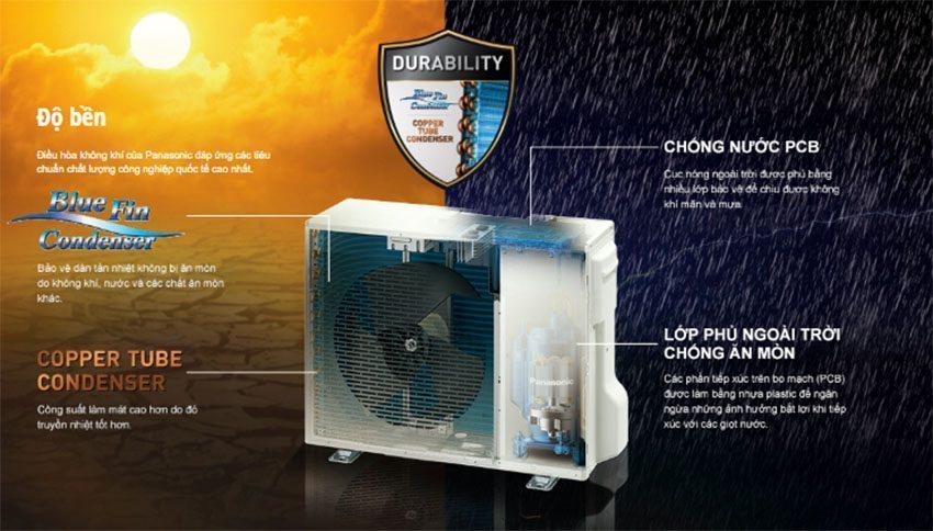 Máy lạnh inverter Panasonic CU/CS-U9VKH-8 - Hàng chính hãng