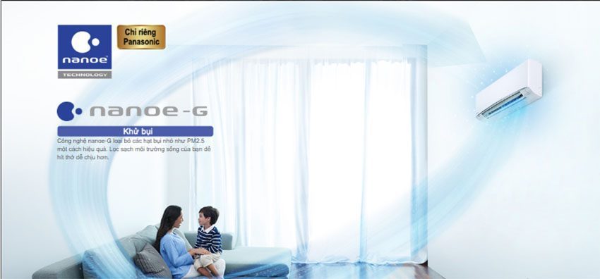 Máy lạnh inverter Panasonic CU/CS-U9VKH-8 - Hàng chính hãng