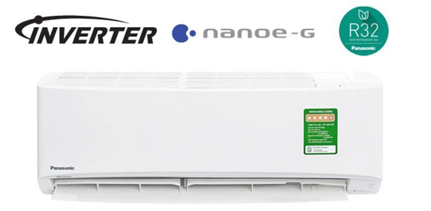 Máy lạnh inverter Panasonic CU/CS-XPU12WKH-8 - Hàng chính hãng