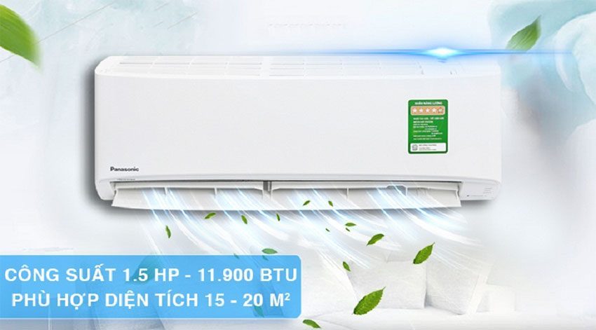 Máy lạnh inverter Panasonic CU/CS-XPU12WKH-8 - Hàng chính hãng