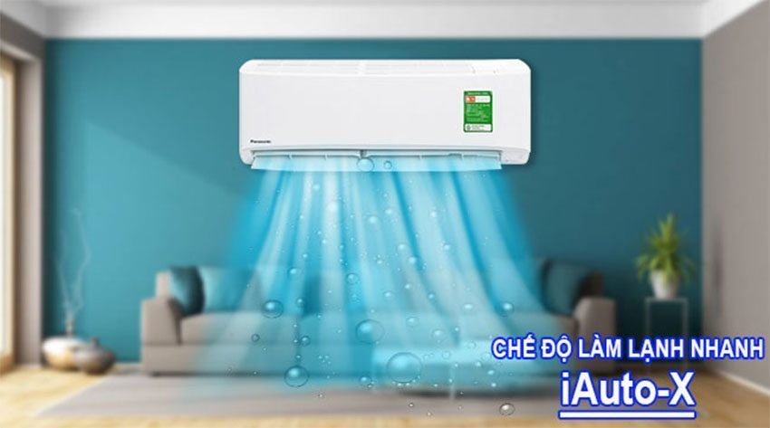 Máy lạnh inverter Panasonic CU/CS-XPU12WKH-8 - Hàng chính hãng