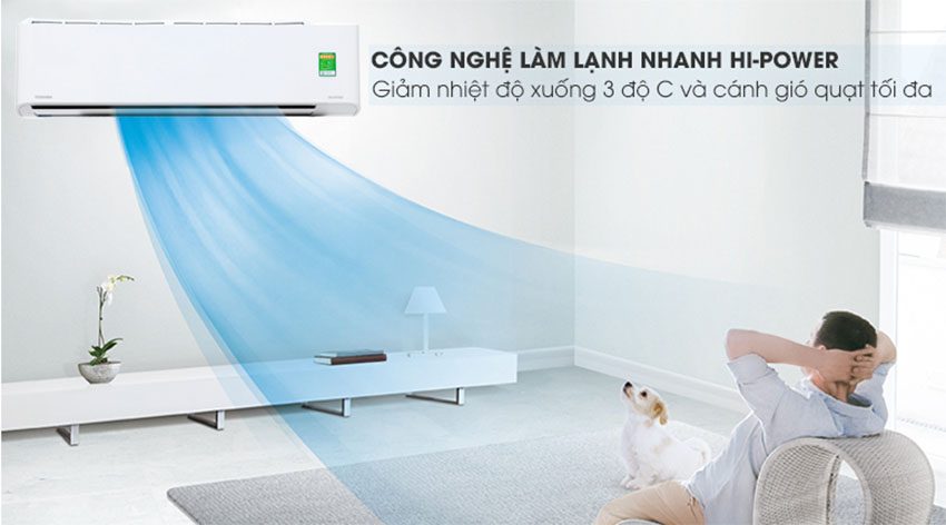 Máy lạnh inverter Toshiba RAS-H24PKCVG-V - Hàng chính hãng