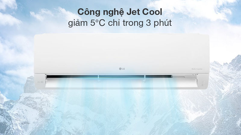 Máy lạnh LG Inverter 2.5 HP V24WIN1 - Hàng chính hãng