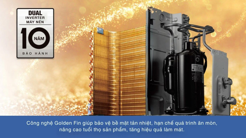 Máy lạnh LG inverter 1.5 HP V13API1  - Hàng chính hãng