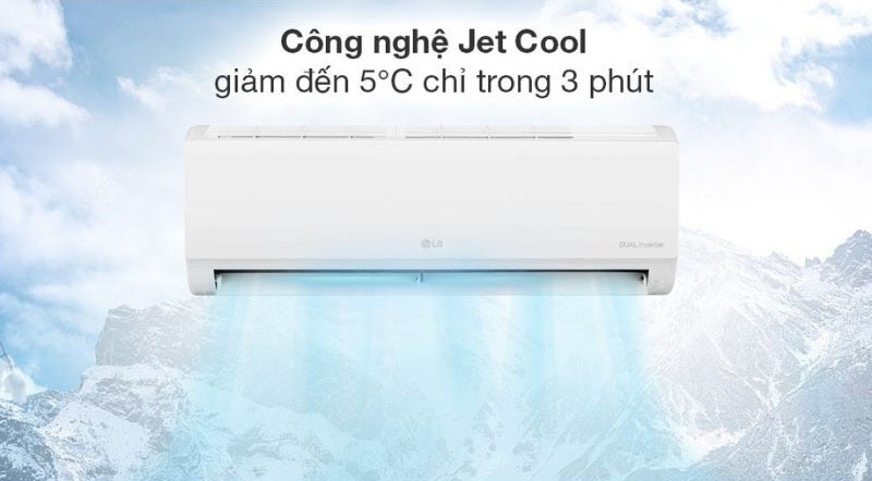 Máy lạnh LG Inverter 1.5HP V13WIN1 - Hàng chính hãng
