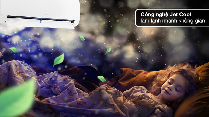 Máy lạnh LG Inverter 2 HP V18WIN1 - Hàng chính hãng