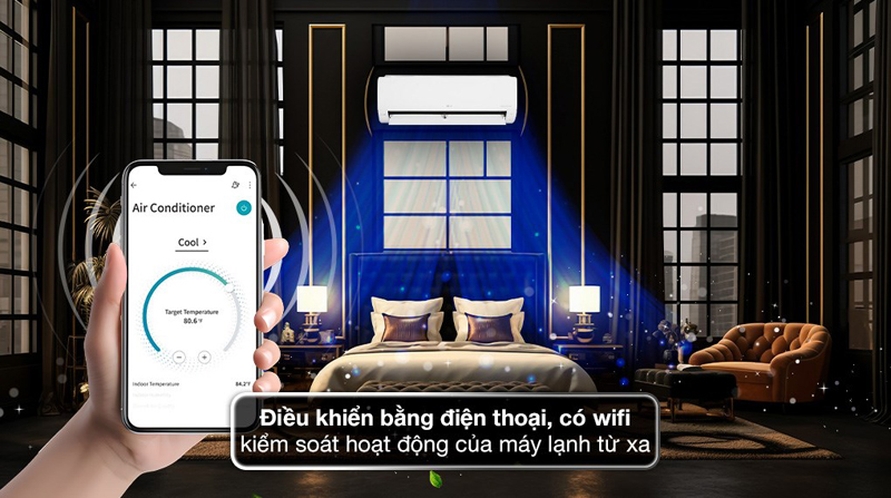Máy lạnh LG Inverter 2 HP V18WIN1 - Hàng chính hãng