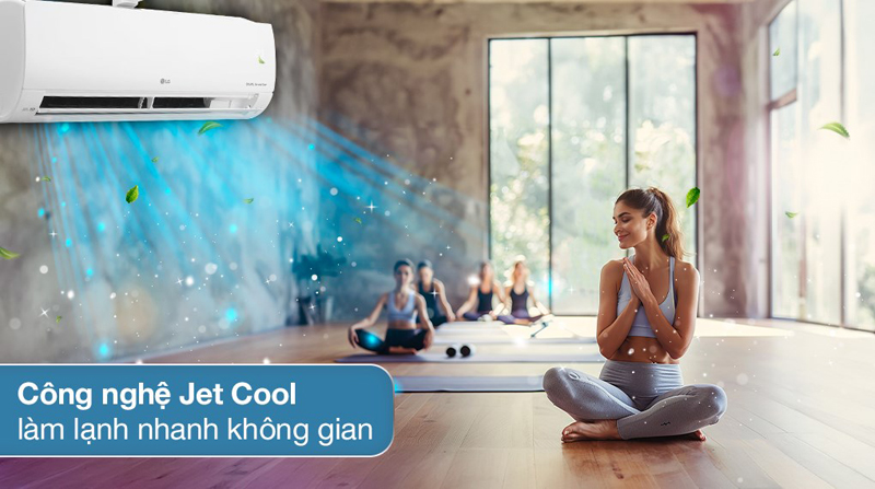 Máy lạnh LG inverter 1.5 HP V13APFP - Hàng chính hãng