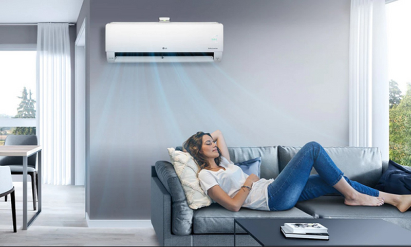 Máy lạnh LG inverter 1.5 HP V13APFP - Hàng chính hãng