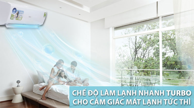 Máy lạnh một chiều Aqua AQA-KCR9NC - Hàng chính hãng