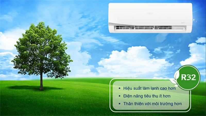Máy lạnh một chiều Aqua AQA-KCR9NQS - Hàng chính hãng