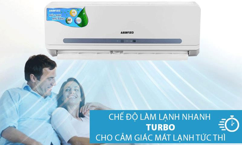 Máy lạnh một chiều Asanzo S09N66 - Hàng chính hãng