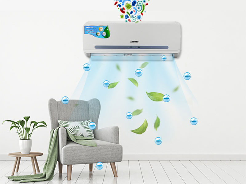 Máy lạnh một chiều Asanzo S12N66 - Hàng chính hãng