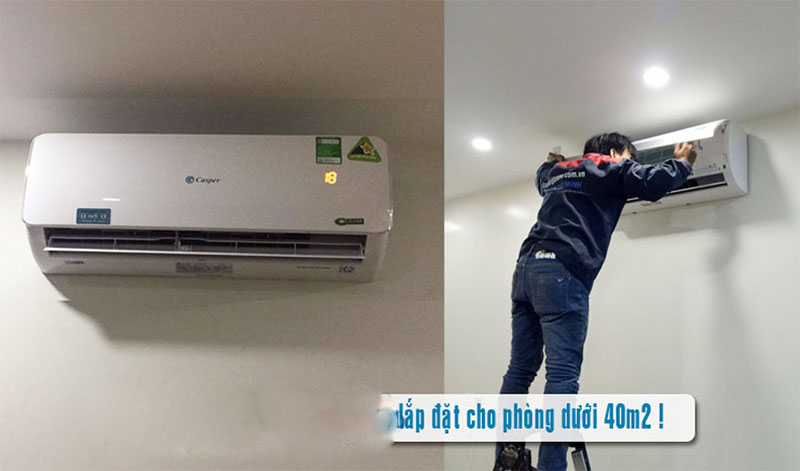 Máy lạnh một chiều Casper EC-24TL22 - Hàng chính hãng