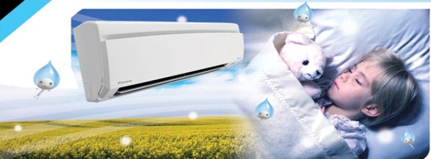 Máy lạnh một chiều Daikin FTC25NV1V/RC25NV1V (1.0HP) - Hàng chính hãng