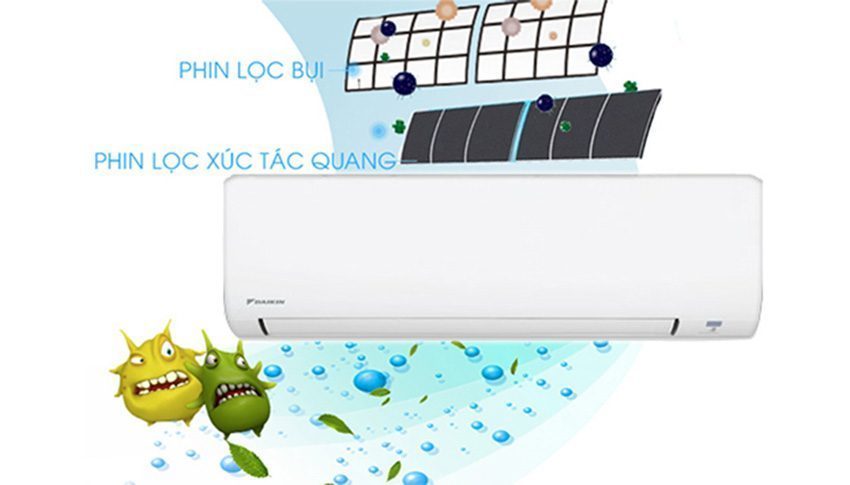 Máy lạnh một chiều Daikin FTC25NV1V/RC25NV1V (1.0HP) - Hàng chính hãng