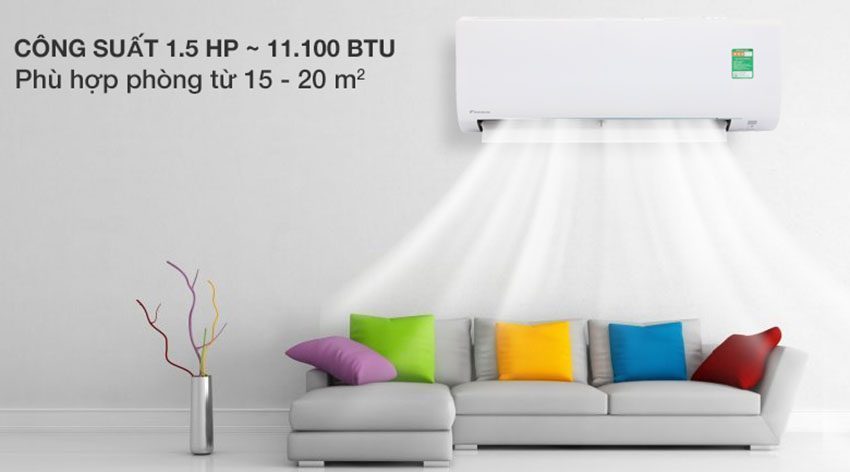 Máy lạnh một chiều Daikin FTC35NV1V/RC35NV1V - Hàng chính hãng