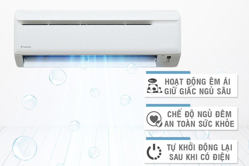Máy lạnh một chiều Daikin FTV25BXV1V9/RV25BXV1V (1HP) - Hàng chính hãng