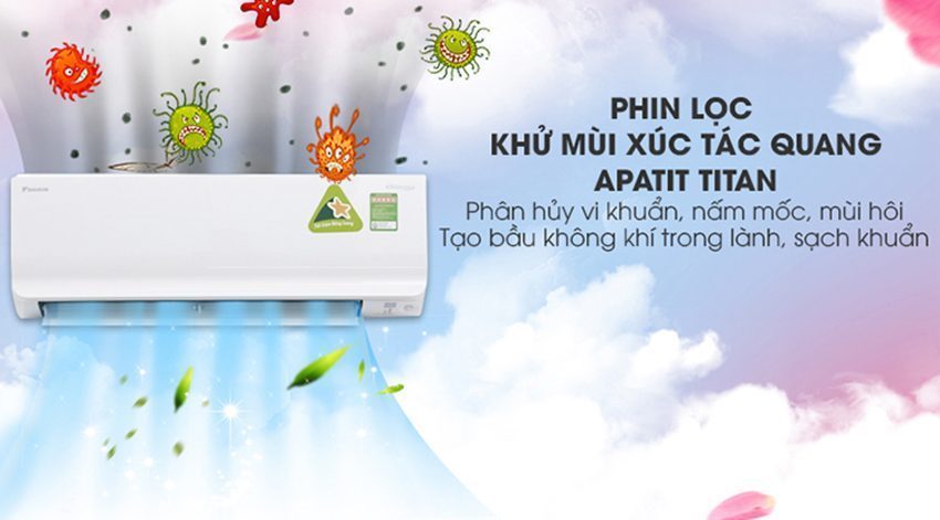 Máy lạnh một chiều Inverter Daikin FTKM35SVMV/RKM35SVMV - Hàng chính hãng