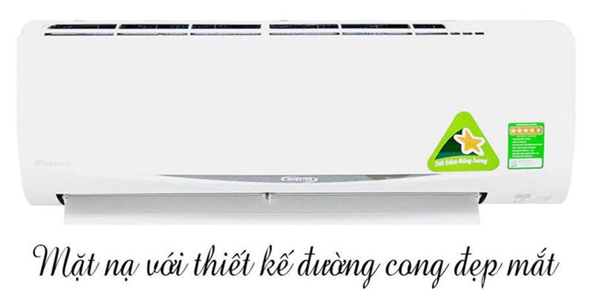 Máy lạnh một chiều Inverter Daikin FTKQ25SAVMV/RKQ25SAVMV - Hàng chính hãng