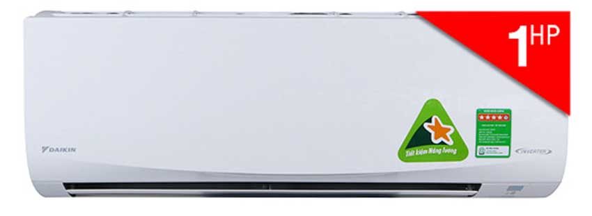 Máy lạnh một chiều Inverter Daikin FTKQ25SVMV/RKQ25SVMV ( 1HP ) - Hàng chính hãng
