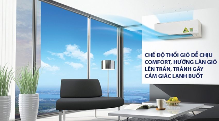 Máy lạnh một chiều inverter Daikin FTKC35TVMV/RKC35TVMV - Hàng chính hãng