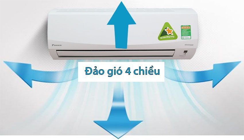 Máy lạnh một chiều inverter Daikin FTKV35NVMV - Hàng chính hãng