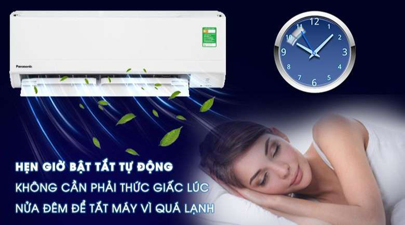 Máy lạnh 1 chiều Panasonic 12000 BTU CU/CS-N12ZKH-8 - Hàng chính hãng