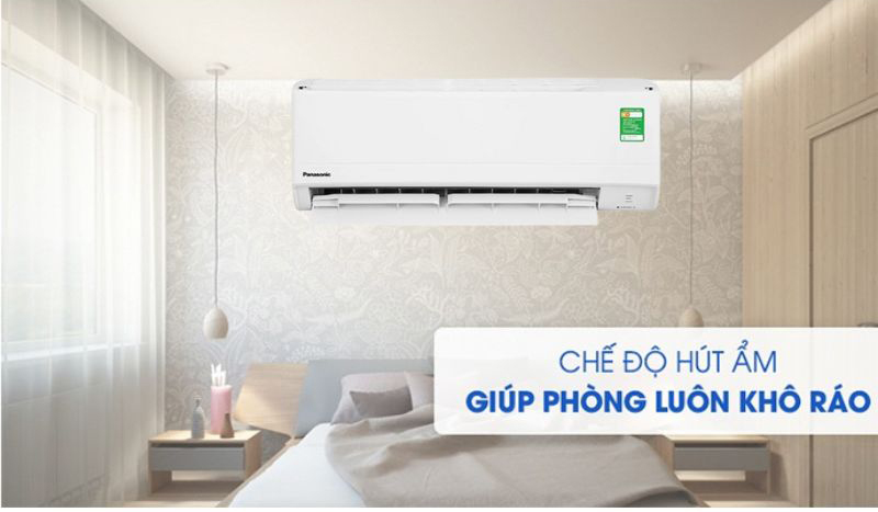 Máy lạnh 1 chiều Panasonic 12000 BTU CU/CS-N12ZKH-8 - Hàng chính hãng
