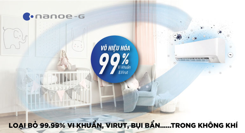 Máy lạnh Panasonic 1 HP CU/CS-N9ZKH-8 - Hàng chính hãng